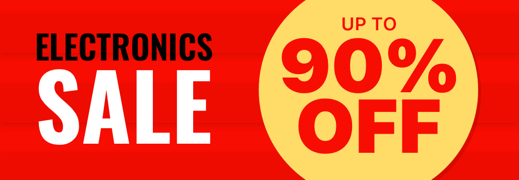 90% Off Deals