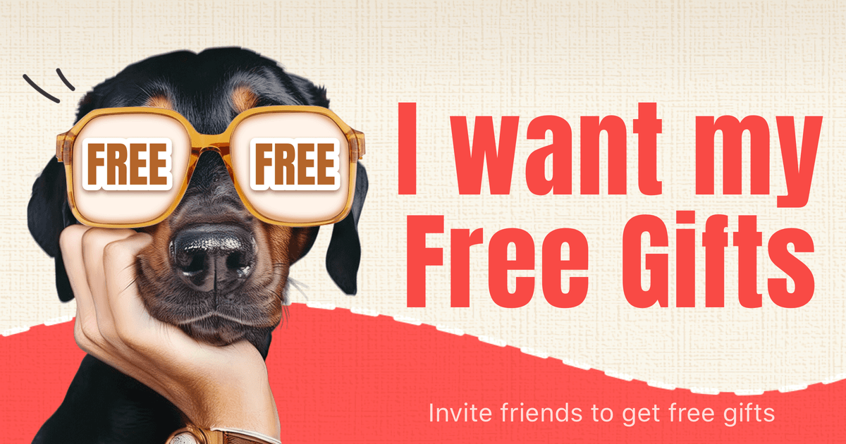 Can you take the gift and accept my invitation? Only 2 steps, take your free gifts from top-notch ac...